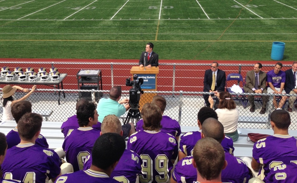 Senator Carlucci, Clarkstown High School North TeamUp to Get